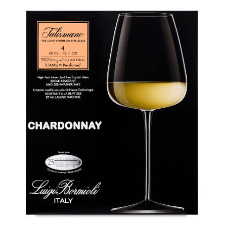 Н-р келихів Luigi Bormioli Talism Chardonnay 4шт slide 1