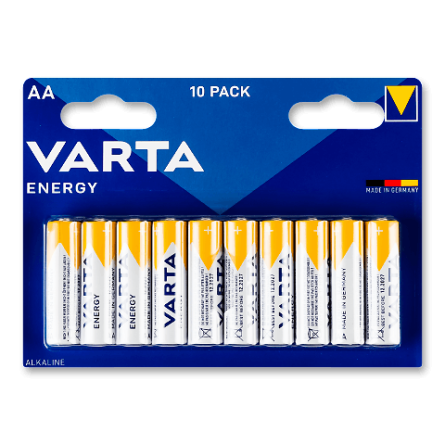 Батарейки Varta Energy AA BLI10