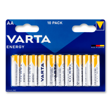 Батарейки Varta Energy AA BLI10 mini slide 1