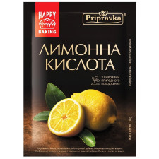 Лимонная кислота Pripravka 20г mini slide 1