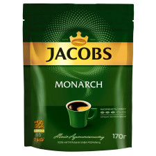 Кофе Jacobs Monarch растворимый 170г mini slide 1
