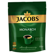 Кофе Jacobs Monarch растворимый 170г mini slide 3