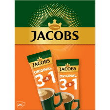 Напій кавовий Jacobs Original 3в1 в стіках 12г mini slide 3