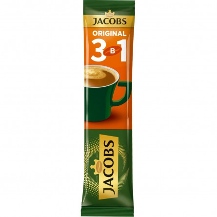 Напій кавовий Jacobs Original 3в1 в стіках 12г slide 5