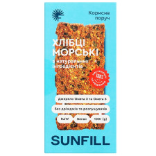 Хлебцы Sunfill Морские 100г mini slide 2