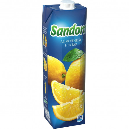 Нектар Sandora лимонный 0,95л slide 1