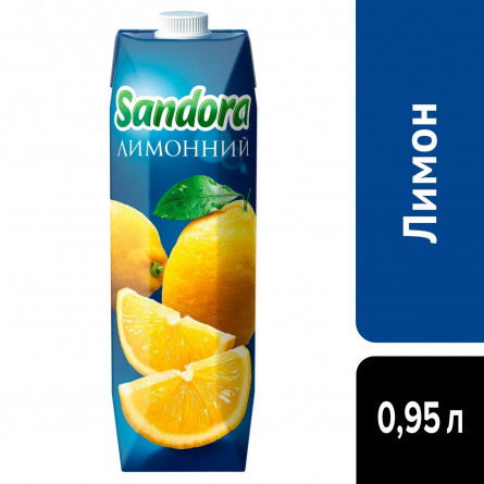Нектар Sandora лимонный 0,95л slide 4