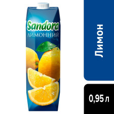 Нектар Sandora лимонний 0,95л mini slide 4