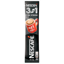 Напій кавовий NESCAFÉ® 3-в-1 Xtra Strong розчинний стік 13г mini slide 1