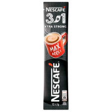 Напій кавовий NESCAFÉ® 3-в-1 Xtra Strong розчинний стік 13г mini slide 2