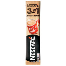 Напій кавовий NESCAFÉ® 3-в-1 Ultra Creamy розчинний стік 53*13г mini slide 2