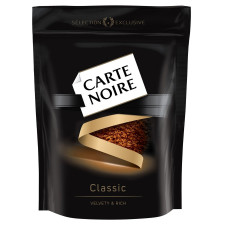 Кофе Carte Noire Сlassic растворимый 210г mini slide 1
