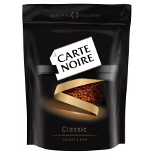 Кофе Carte Noire Classic растворимый 140г mini slide 1