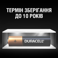 Батарейки Duracell AAA щелочные 4шт mini slide 4