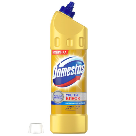 Чистящее средство для унитаза Domestos  Ультра блеск 1л slide 5