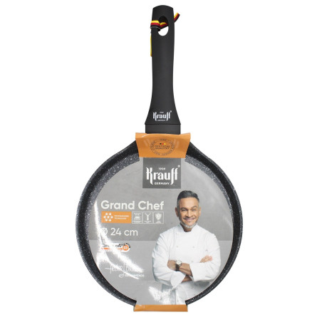 Сковорода Krauff Grand Chef для блинов 24см slide 2