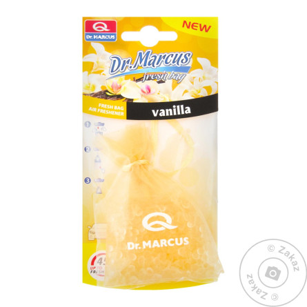 Освежитель воздуха Dr. Marcus fresh bag с ароматом ваниль 40г slide 1