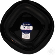 Тарелка Luminarc обеденная черная 26см mini slide 1