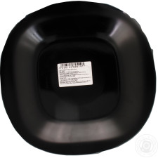 Тарелка Luminarc обеденная черная 26см mini slide 2