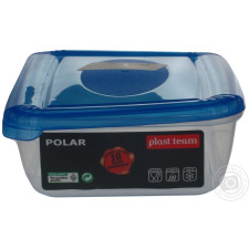Контейнер харчовий Plast Team Polar 1670 450мл mini slide 2