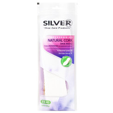 Стельки Silver для обуви натуральная пробка 33-45р mini slide 1