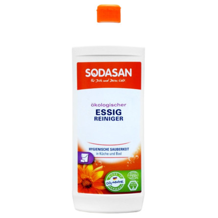 Средство Sodasan Organic для удаления известкового налета 1л slide 2