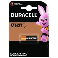 Батарейка Duracell MN27 алкалиновая mini slide 1