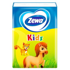 Носовые платочки Zewa Kids бумажные 10шт mini slide 3