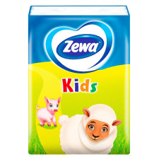 Носовые платочки Zewa Kids бумажные 10шт mini slide 5