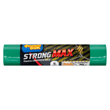 Пакети для сміття Фрекен Бок Strong Max 240л 5шт 120х125см mini slide 1
