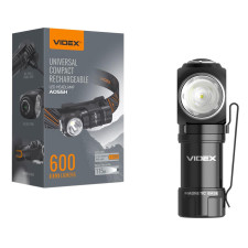 Ліхтарик портативний Videx LED VLF-A055H mini slide 1