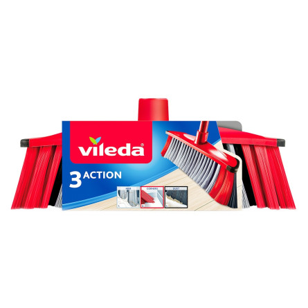 Щітка Vileda 3Action для прибирання універсальна slide 1