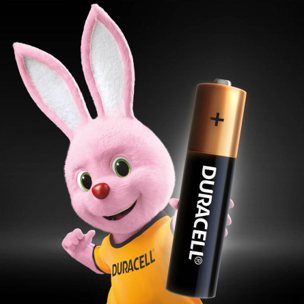 Батарейки Duracell AAA лужні 12шт slide 3