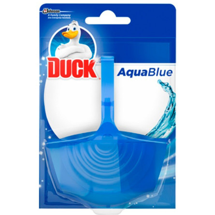 Подвесной очиститель для унитаза Duck Aqua Синий 4в1 40г slide 1