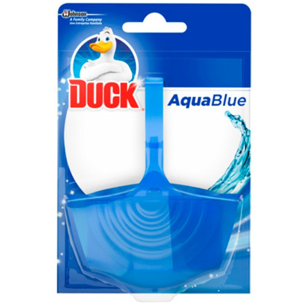 Підвісний очищувач для унітазу Duck Aqua Синій 4в1 40г slide 2