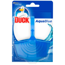 Подвесной очиститель для унитаза Duck Aqua Синий 4в1 40г mini slide 2