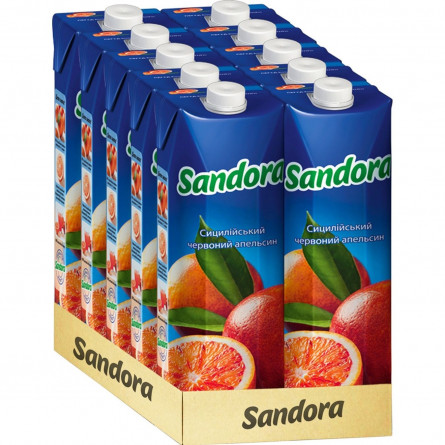 Соковый напиток Sandora Сицилийский красный апельсин 0,95л slide 6