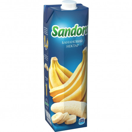 Нектар Sandora банановый 0,95л slide 1