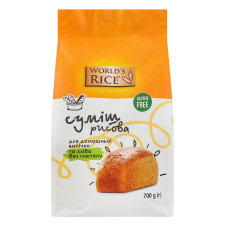 Cуміш рисова World's Rice 700г mini slide 2