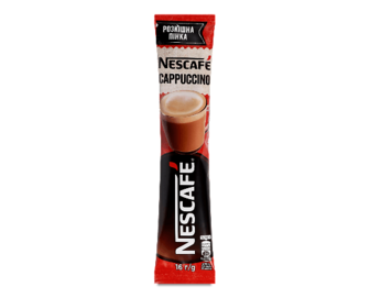 Напій кавовий Nescafe Cappuccino розчинний 16г