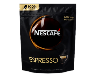 Кава розчинна Nescafe Espresso натуральна 120г