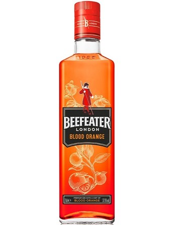Джин Біфітер, Блад Оранж / Beefeater, Blood Orange, 37.5%, 0.7л