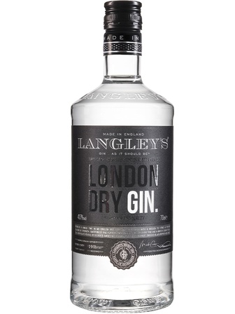 Джин Ленгліс, Лондон Драй / Langley's, London Dry, 41.7%, 0.7л