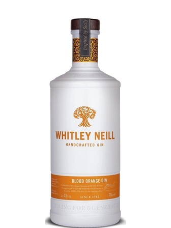 Джин Уітлі Нейлл, Блад Оранж / Whitley Neill, Blood Orange, 43%, 0.7л