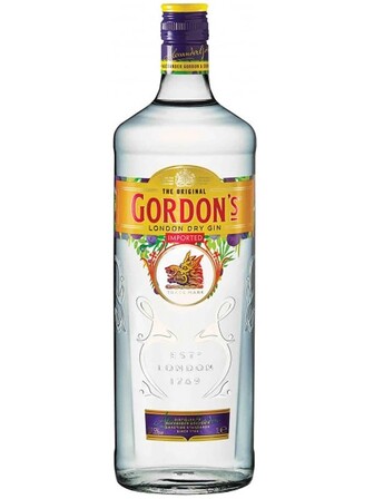 Джин Гордонс / Gordon's, 37.5%, 1л