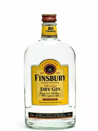 Джин Фінсбері / Finsbury, 37.5%, 0.7л