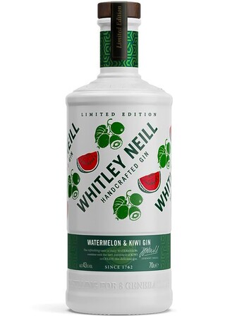 Джин Уітлі Нейлл, Кавун та Киви / Whitley Neill, Watermelon & Kiwi, 43%, 0.7л