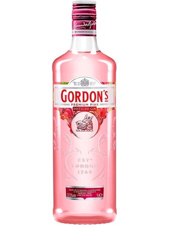 Джин Гордонс Преміум Пінк / Gordon's Premium Pink, 37.5%, 1л