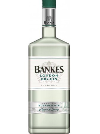 Джин Банкс, Лондон Драй Джин / Bankes, London Dry Gin, 40%, 1л