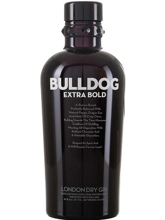 Джин Бульдог / Bulldog, 40%, 1л